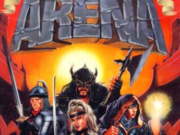 The Elder Scrolls: Arena - Jaquette Officielle