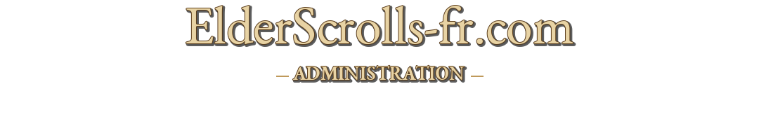 ElderScrolls-fr.com